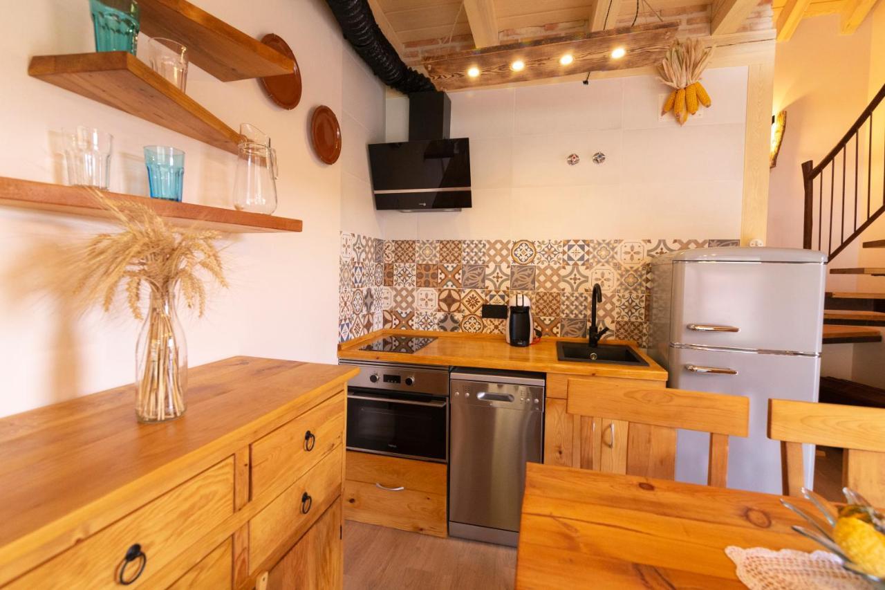 La Galiana Loft Nature Casarejos Kültér fotó